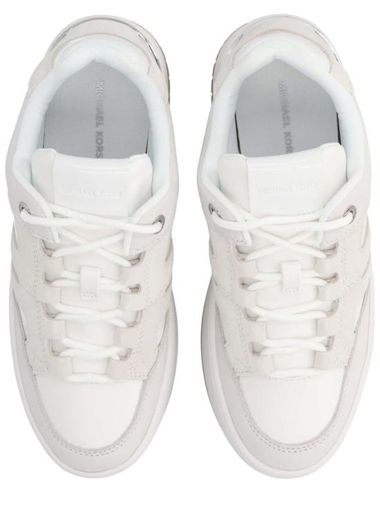 26SS 마이클 코어스 스니커즈 43R6RYFS3L085 WHITE - MICHAEL KORS