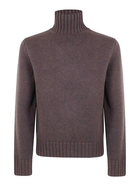 25FW 스튜디오 니콜슨 터틀넥 LORISSNM1432ESPRESSO BROWN