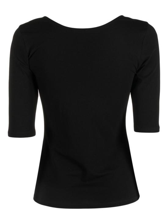 26FW 필리파 케이 반팔 티셔츠 28502 1433 Black - FILIPPA K