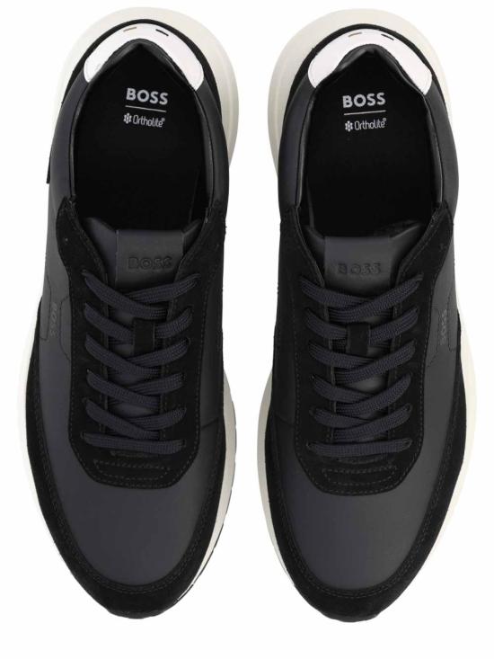 26SS 휴고보스 스니커즈 505578371027582E17 Black - HUGO BOSS