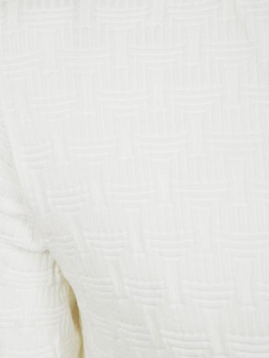  필리포 드 로렌티스 폴로 티셔츠 PL1MCSU18K005 White - FILIPPO DE LAURENTIIS
