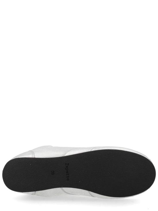  레페토 테니스 실크 스니커즈 V4230VEMD020 Silver - REPETTO