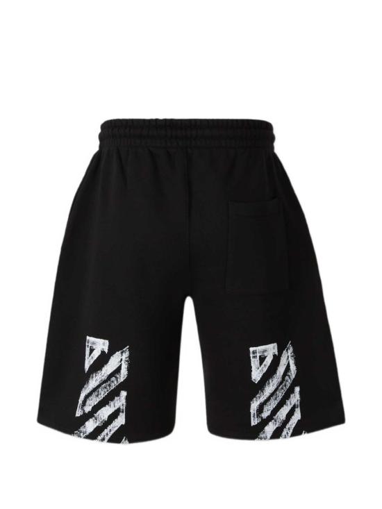 26FW 오프화이트 숏팬츠 44MCI013F26F005 001 BLACK - OFF WHITE