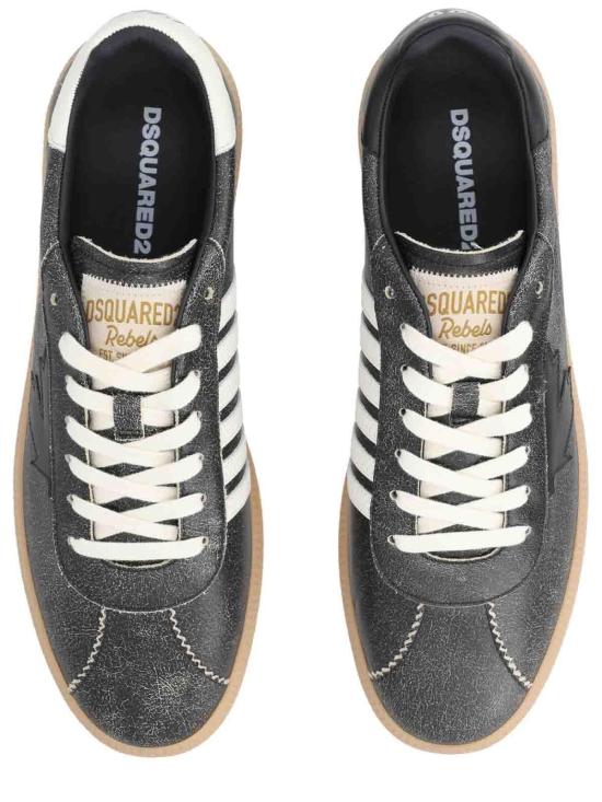 26SS 디스퀘어드2 스니커즈 SNM046843108439M4253 Black - DSQUARED2