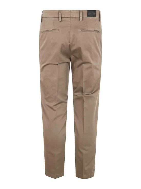  마이클 콜 수트 팬츠 MCBRAPLS2563S25DARK Brown - MICHAEL COAL