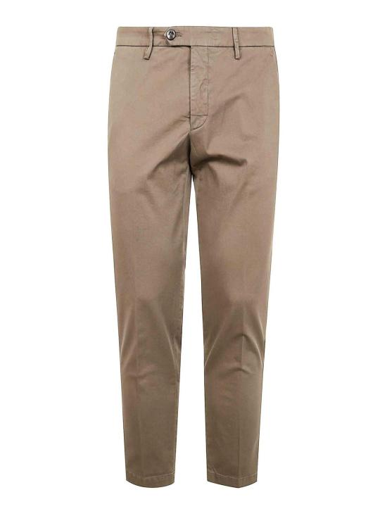  마이클 콜 수트 팬츠 MCBRAPLS2563S25DARK Brown