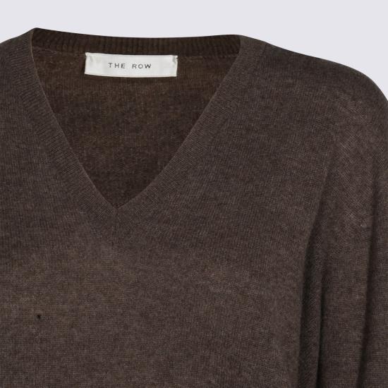 26FW 더로우 스웨터 R000627 Y166GTP GREY TAUPE - THE ROW