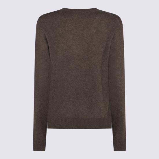 26FW 더로우 스웨터 R000627 Y166GTP GREY TAUPE - THE ROW