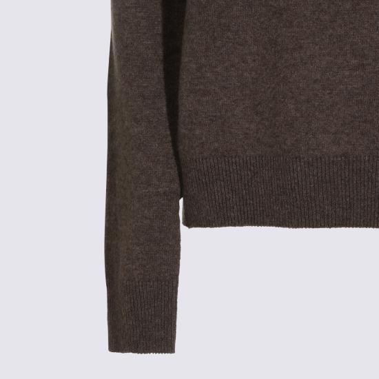 26FW 더로우 스웨터 R000627 Y166GTP GREY TAUPE - THE ROW