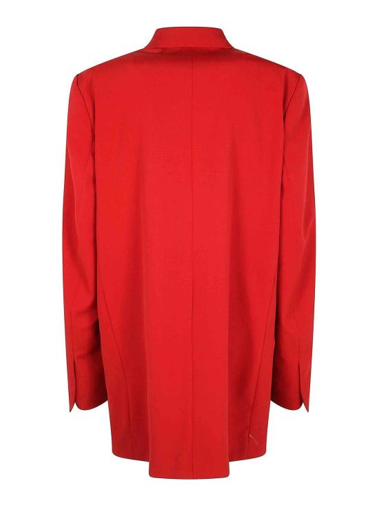  드리스 반 노튼 수트 자켓 251010409106335E15 RED - DRIES VAN NOTEN