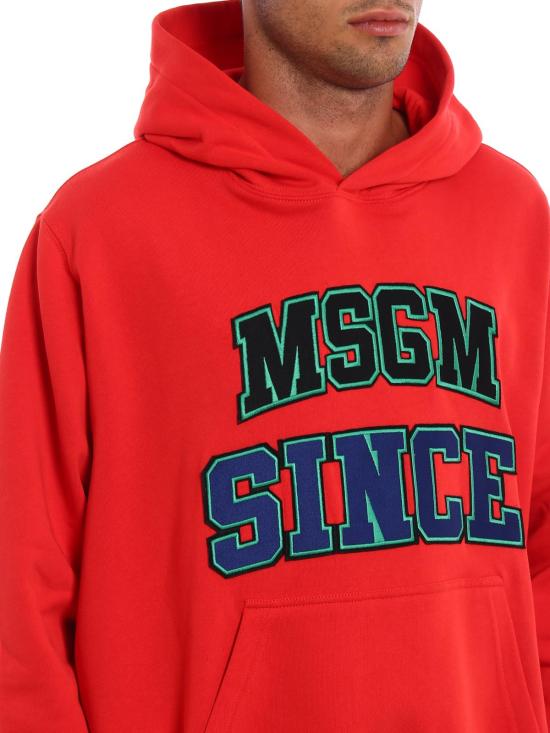  엠에스지엠 탑 2340MM7617477818 Red - MSGM