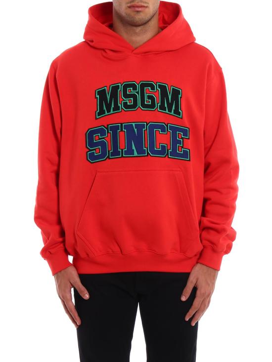  엠에스지엠 탑 2340MM7617477818 Red - MSGM