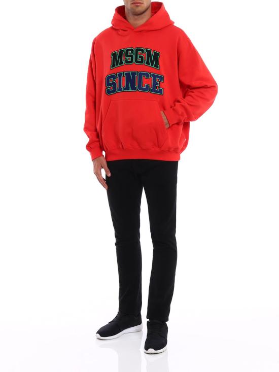  엠에스지엠 탑 2340MM7617477818 Red - MSGM