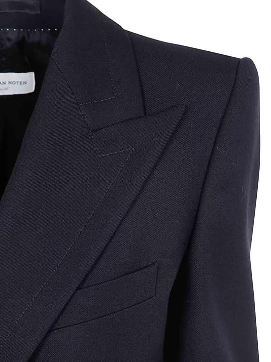  드리스 반 노튼 수트 자켓 24201041492519E15 BLACK - DRIES VAN NOTEN