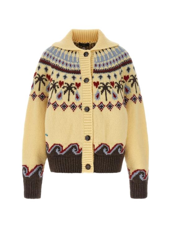26FW 알라누이 스웨터 LWHQ01DE26KNI001 1960 Sunlight multicolor