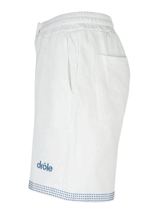  드롤드무슈 의류 GBS159CO162OFF White - DROLE DE MONSIEUR