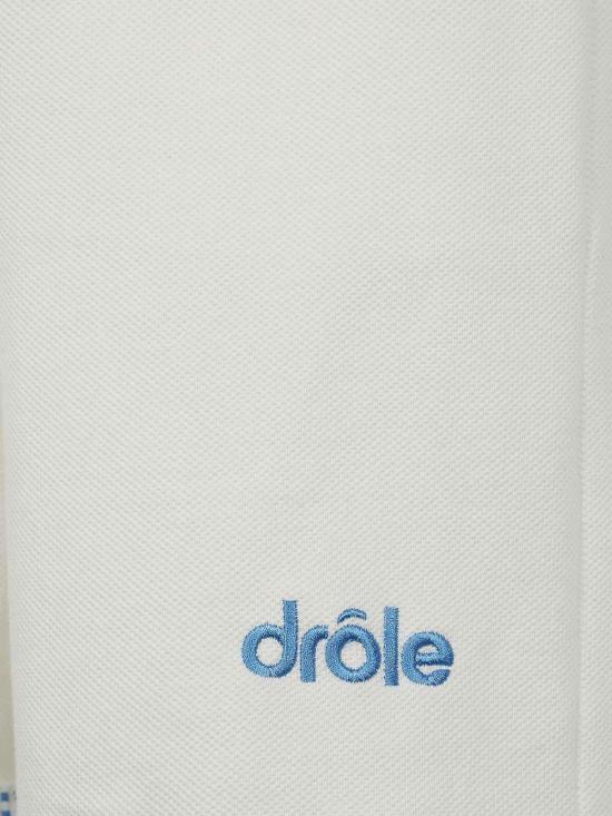  드롤드무슈 의류 GBS159CO162OFF White - DROLE DE MONSIEUR