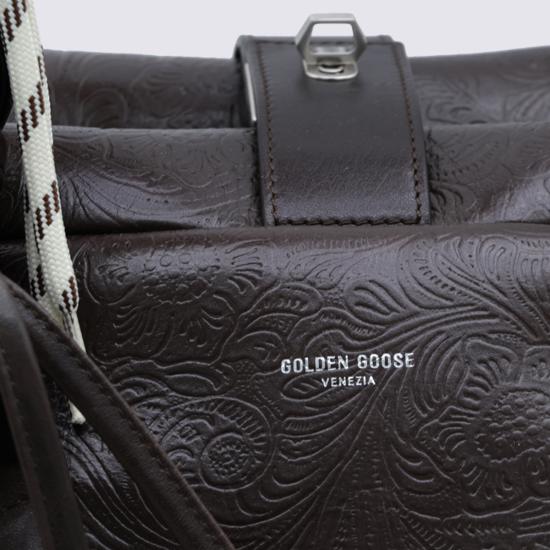 26FW 골든구스 토트백 GWA00833 A00091640163 MAHOGANY - GOLDEN GOOSE