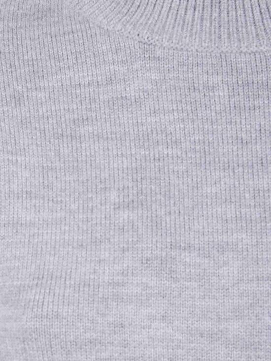 25FW 토템 터틀넥 254WRT0614YA0008039 Grey - TOTEME