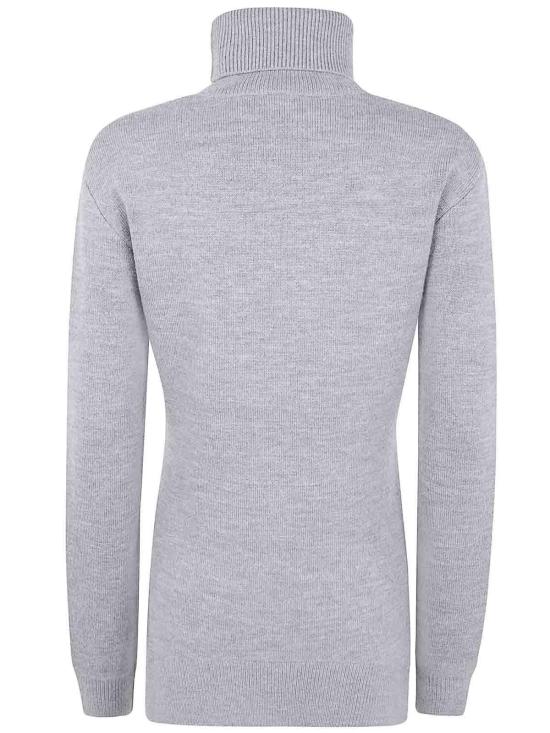 25FW 토템 터틀넥 254WRT0614YA0008039 Grey - TOTEME