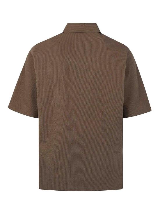  에르노 반팔 셔츠 CM000012U126847745 Green - HERNO