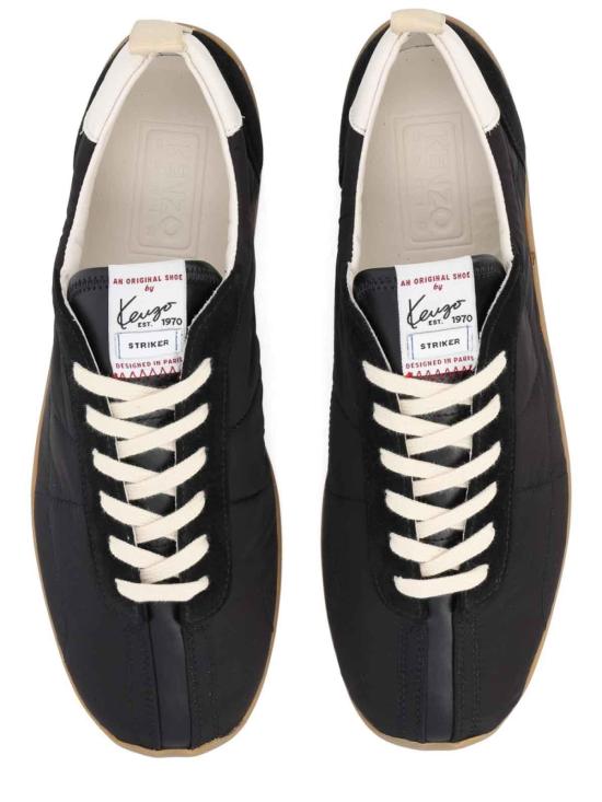 26SS 겐조 Striker 로우탑 스니커즈 FG55SN122F5599 Black - KENZO
