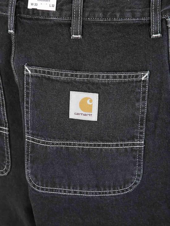  칼하트 스트레이트 팬츠 I0229478906 Black - CARHARTT