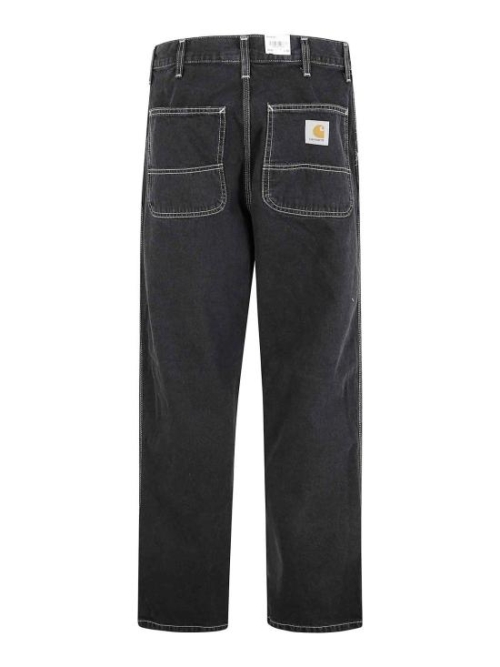  칼하트 스트레이트 팬츠 I0229478906 Black - CARHARTT
