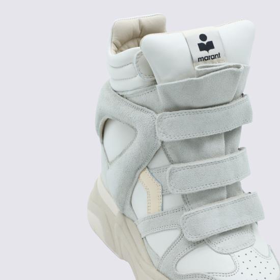 26FW 이자벨마랑 부츠 23PBK0009FA A1E17S20WH WHITE - ISABEL MARANT