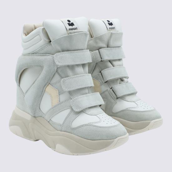 26FW 이자벨마랑 부츠 23PBK0009FA A1E17S20WH WHITE - ISABEL MARANT