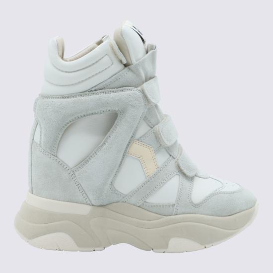 26FW 이자벨마랑 부츠 23PBK0009FA A1E17S20WH WHITE