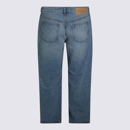 26FW 아미 데님 팬츠 HTR936 DE0046480 USED BLUE - AMI