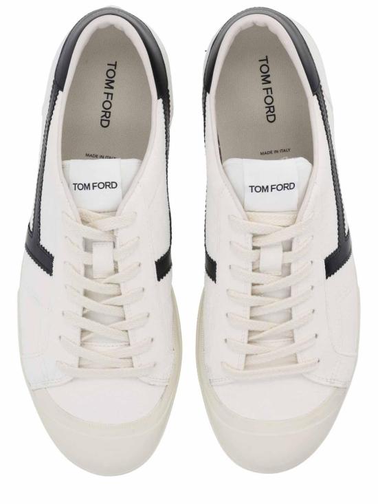 26SS 톰포드 스니커즈 J1379LCL046NWNO White - TOMFORD