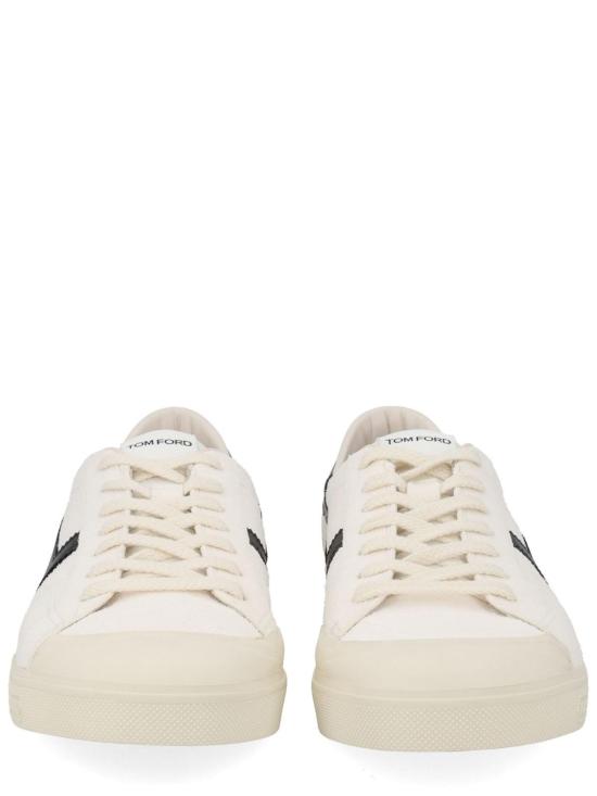 26SS 톰포드 스니커즈 J1379LCL046NWNO White - TOMFORD