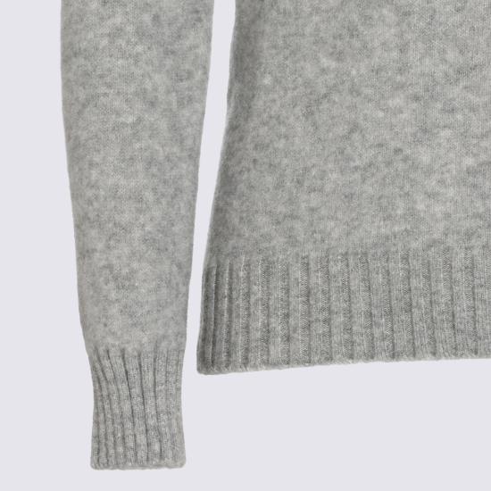 26FW 피아젠차 스웨터 M1050001025 12035920 GRIGIO CHIARO MELANGE - PIACENZA 1733