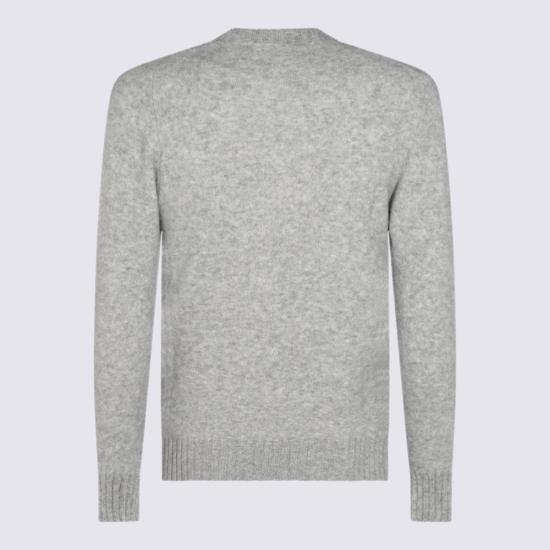 26FW 피아젠차 스웨터 M1050001025 12035920 GRIGIO CHIARO MELANGE - PIACENZA 1733