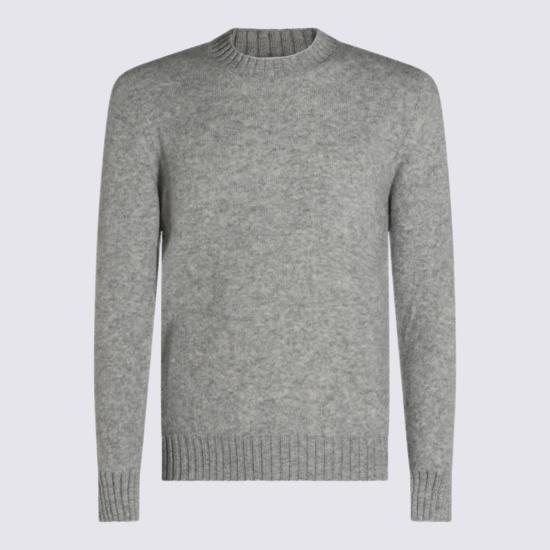26FW 피아젠차 스웨터 M1050001025 12035920 GRIGIO CHIARO MELANGE