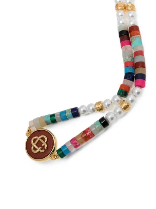 26FW 카사블랑카 네크리스 APF26JW40701MULTICOLOR MULTICOLOUR - CASABLANCA