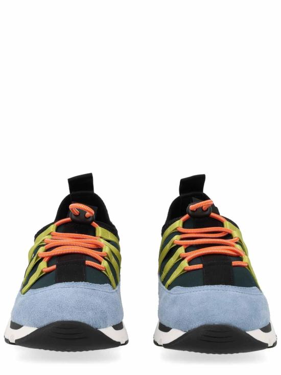 26SS 마르니 라이크라 레이스업 러닝 스니커즈 SNZU019302P7616ZP092 Multicolour - MARNI