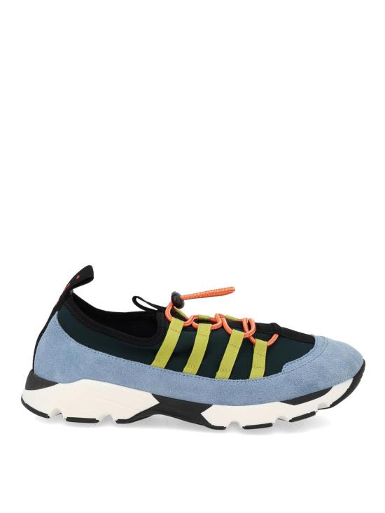 26SS 마르니 라이크라 레이스업 러닝 스니커즈 SNZU019302P7616ZP092 Multicolour