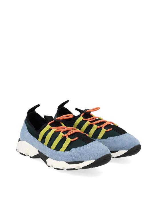 26SS 마르니 라이크라 레이스업 러닝 스니커즈 SNZU019302P7616ZP092 Multicolour - MARNI