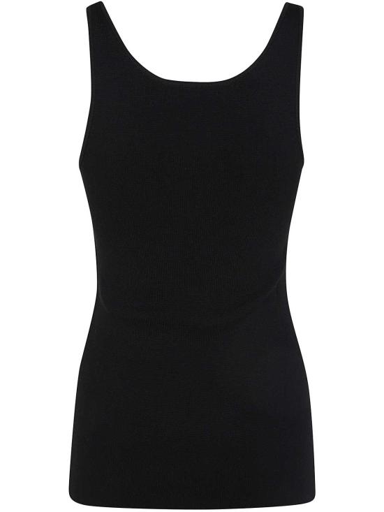  토템 민소매 티셔츠 252WRT0504YA0187001 Black - TOTEME