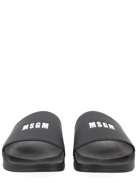26SS 엠에스지엠 스니커즈 4040MS20886499 Black - MSGM