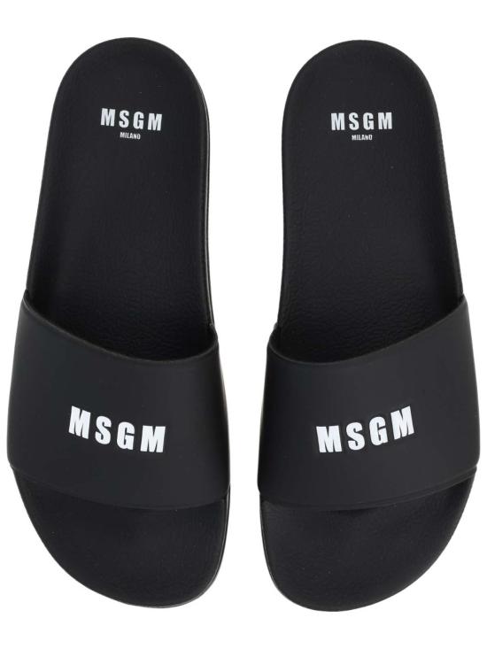 26SS 엠에스지엠 스니커즈 4040MS20886499 Black - MSGM