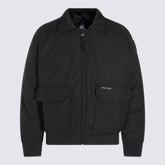 26FW 캐나다구스 봄버 자켓 1742MT 9061 BLACK NOIR