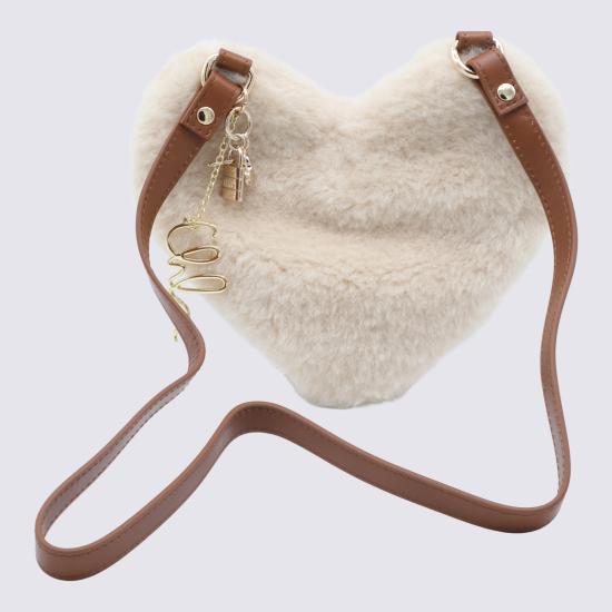 26FW [키즈] 끌로에 숄더백 C21397 P02 BEIGE SABBIA - CHLOE