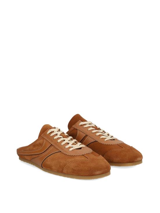 26SS 드리스 반 노튼 스니커즈 217450126712 Brown - DRIES VAN NOTEN