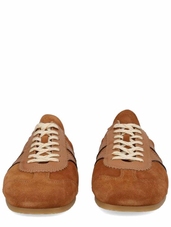 26SS 드리스 반 노튼 스니커즈 217450126712 Brown - DRIES VAN NOTEN