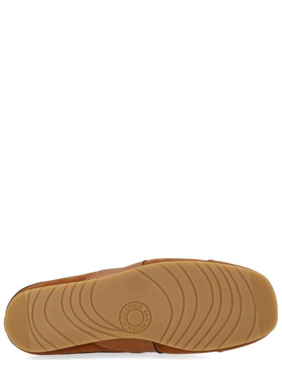 26SS 드리스 반 노튼 스니커즈 217450126712 Brown - DRIES VAN NOTEN