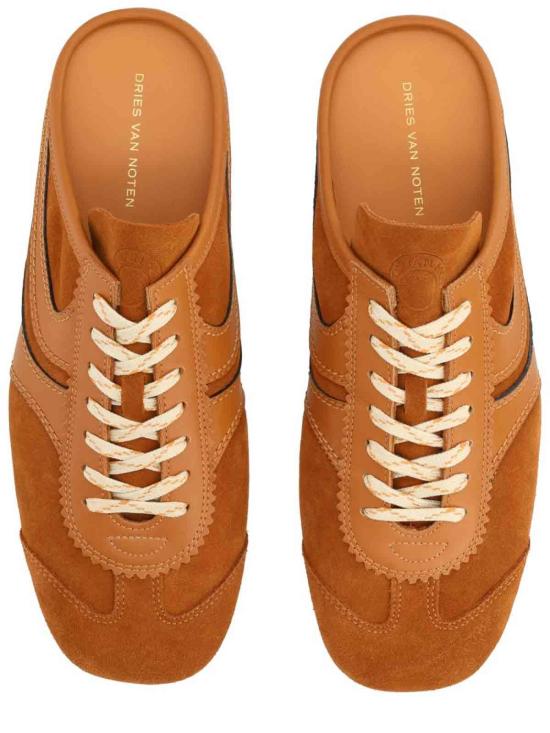 26SS 드리스 반 노튼 스니커즈 217450126712 Brown - DRIES VAN NOTEN